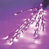 Vickerman Pink LED Twig Lights Image 1