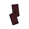 Vickerman Red and Black Plaid 12" x 60" Table Runner Image 1