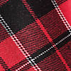 Vickerman Red and Black Plaid 60" Tree Skirt Image 2