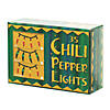 Vickerman Red Chili Pepper Bunch String Lights Image 1
