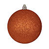 Vickerman Shatterproof 2.4" Purple, Orange, and Black Christmas Ornament, 18 per box Image 2