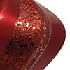 Vickerman Shatterproof 6"  Red Candy Finish Diamond Shaped Christmas Ornament, 3 per Bag Image 2
