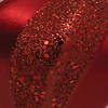 Vickerman Shatterproof 6"  Red Candy Finish Diamond Shaped Christmas Ornament, 3 per Bag Image 3