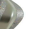 Vickerman Shatterproof 6"  Silver Swirl Diamond Shaped Christmas Ornament, 3 per Bag Image 2