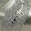 Vickerman Shatterproof 6"  Silver Swirl Diamond Shaped Christmas Ornament, 3 per Bag Image 3