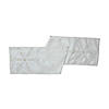 Vickerman White 14" x 90" Beaded Snowflakes Table Runner Image 1