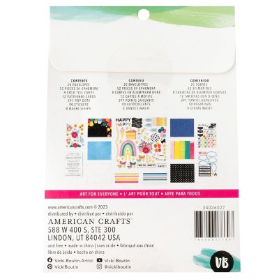 Vicki Boutin Bold And Bright Card Making Kit-Makes 20 Image 1
