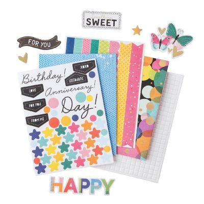 Vicki Boutin Bold And Bright Card Making Kit-Makes 20 Image 2