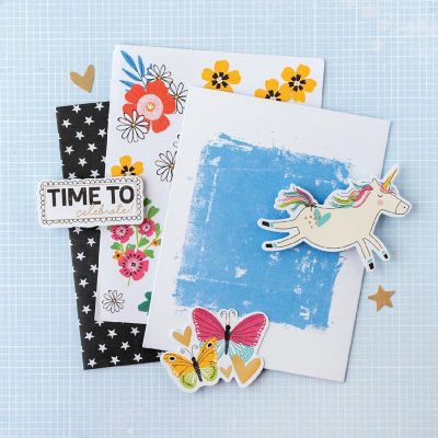 Vicki Boutin Bold And Bright Card Making Kit-Makes 20 Image 3