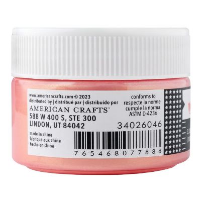 Vicki Boutin Bold And Bright Creative FX Texture Paste-Bubblegum Pink Glaze Image 1