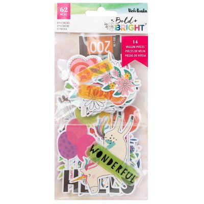 Vicki Boutin Bold And Bright Ephemera-Icons Image 1
