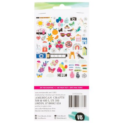 Vicki Boutin Bold And Bright Ephemera-Icons Image 1
