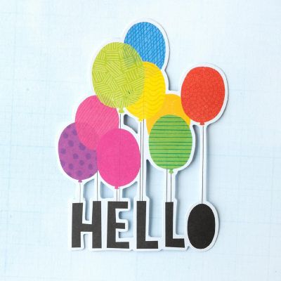 Vicki Boutin Bold And Bright Ephemera-Icons Image 3
