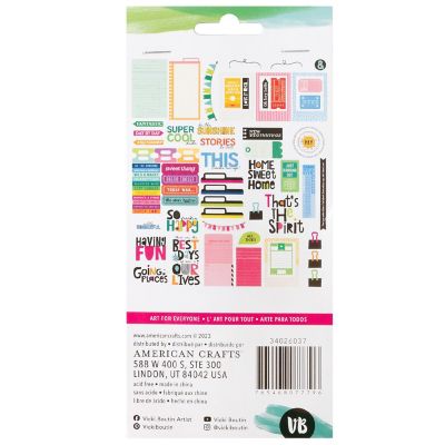 Vicki Boutin Bold And Bright Ephemera-Journaling Image 1
