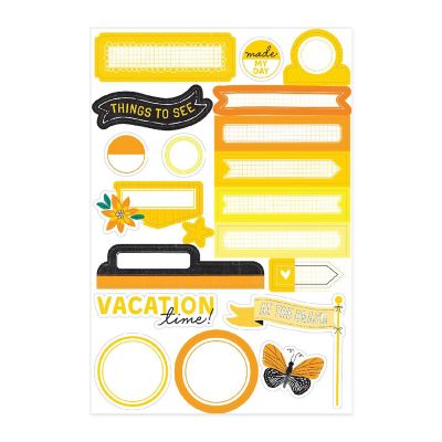 Vicki Boutin Bold And Bright Sticker Book-8 Sheets Image 3
