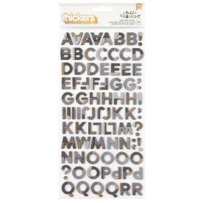 Vicki Boutin Bold And Bright Thickers-Alphabet Image 1