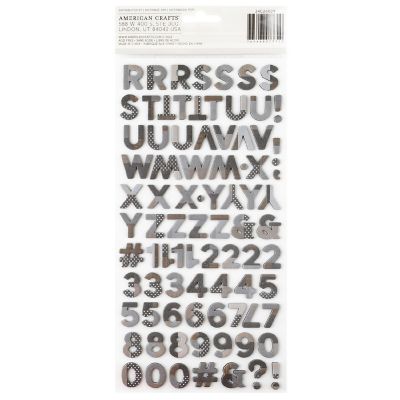 Vicki Boutin Bold And Bright Thickers-Alphabet Image 1