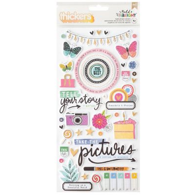 Vicki Boutin Bold And Bright Thickers-Phrases Image 1