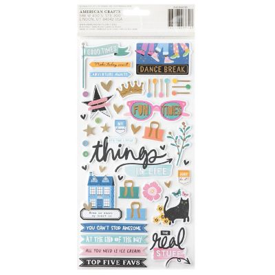 Vicki Boutin Bold And Bright Thickers-Phrases Image 1