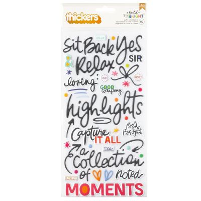 Vicki Boutin Bold And Bright Thickers-Titles Image 1