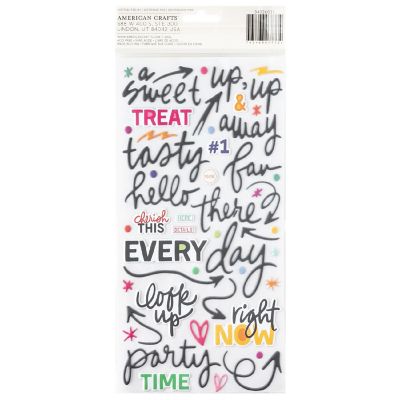 Vicki Boutin Bold And Bright Thickers-Titles Image 1