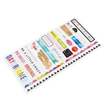 Vicki Boutin Thickers Stickers 5.5"X11" 60/Pkg-Field Notes Phrase/Multi Chipboard Image 2