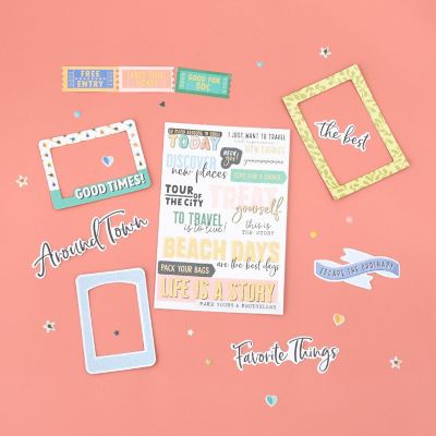 Vicki Boutin Where To Next Paperboard Frames-30 Pieces Image 2