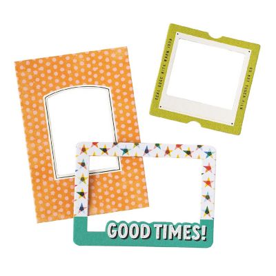Vicki Boutin Where To Next Paperboard Frames-30 Pieces Image 3