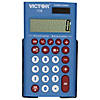 Victor Teacher's Calculator Kit, 8 Digit Pocket Calculator, Large Display, Set of 10 Image 2