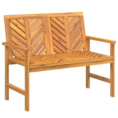 vidaXL 2 Piece Patio Lounge Set Solid Wood Acacia Image 3