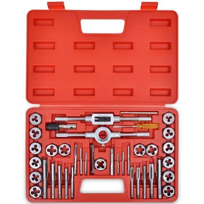 vidaXL 40 pcs Tap and Die Set Image 2