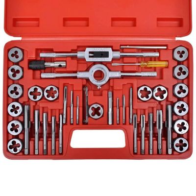 vidaXL 40 pcs Tap and Die Set Image 3