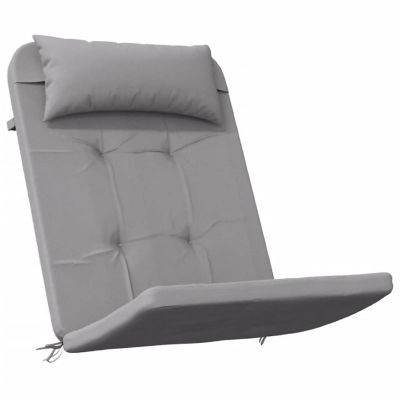 vidaXL Adirondack Chair Cushions 2 pcs Gray Oxford Fabric Image 1
