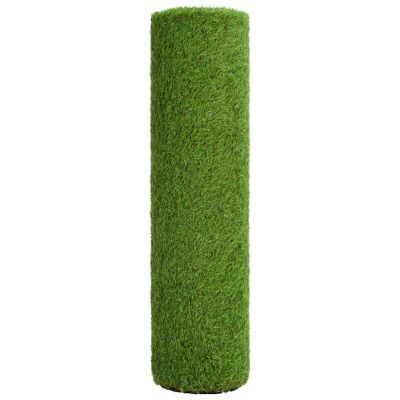vidaXL Artificial Grass 1.6'x16.4'/1.6 Green" Image 2