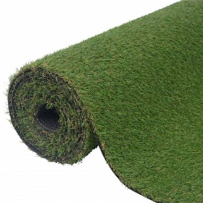 vidaXL Artificial Grass 3.3'x32.8'/0.1" Green Image 1