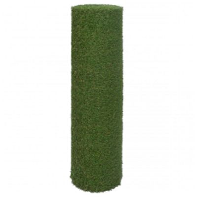 vidaXL Artificial Grass 3.3'x32.8'/0.1" Green Image 2