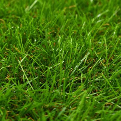 vidaXL Artificial Grass 3.3'x32.8'/1.6 Green" Image 1