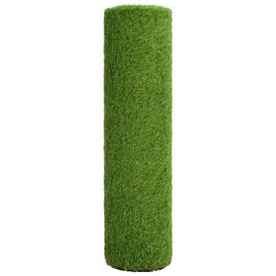 vidaXL Artificial Grass 3.3'x32.8'/1.6 Green" Image 3