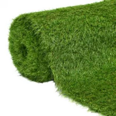 vidaXL Artificial Grass 3.3'x49.2'/0.2" Green Image 1