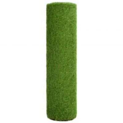 vidaXL Artificial Grass 3.3'x49.2'/0.2" Green Image 3