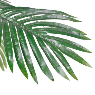vidaXL Artificial Plant Cycas Palm Tree 59" Image 2