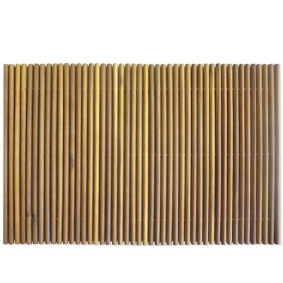 vidaXL Bath Mat Acacia Wood 31.5"x19.7" Image 2