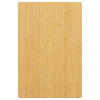 vidaXL Chopping Board 13.8"x19.7"x1.6" Bamboo Image 1