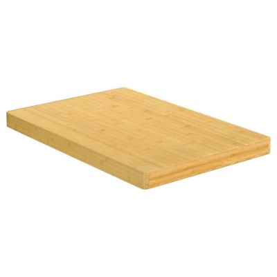 vidaXL Chopping Board 13.8"x19.7"x1.6" Bamboo Image 1