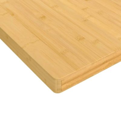 vidaXL Chopping Board 13.8"x19.7"x1.6" Bamboo Image 2