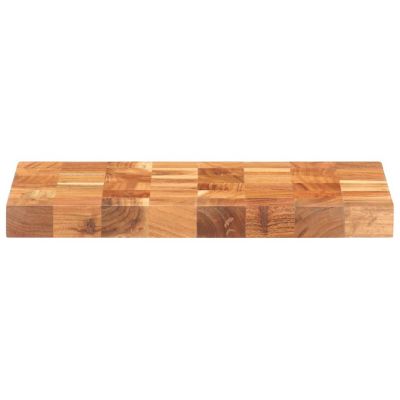 vidaXL Chopping Board 15.7"x11.8"x1.5" Solid Wood Acacia Image 1