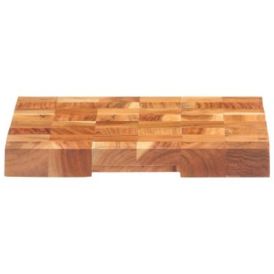 vidaXL Chopping Board 15.7"x11.8"x1.5" Solid Wood Acacia Image 2