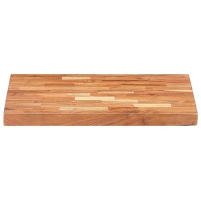 vidaXL Chopping Board 19.7"x13.8"x1.6" Solid Wood Acacia Image 1