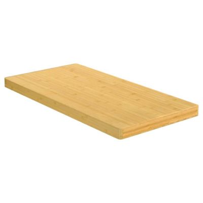 vidaXL Chopping Board 39.4"x19.7"x1.6" Bamboo Image 1