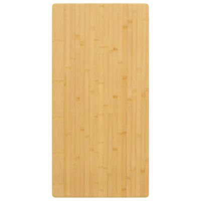 vidaXL Chopping Board 39.4"x19.7"x1.6" Bamboo Image 1